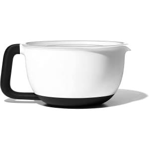 OXO Good Grips 4-Quart Batter Mixing Bowl with Lid for $22
