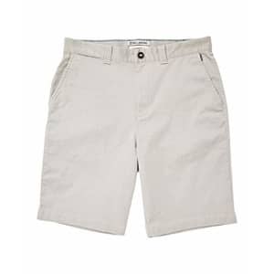 Billabong Boys' Carter Stretch Shorts Grey 30 for $8