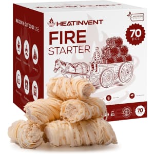 Heatinvent Fire Starter for $10 Heatinvent Fire Starter for $10