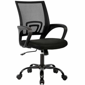 FDW Direct Ergonomic Office Chair Home Desk Task Computer Gaming with Back Lumbar Support Armrest for $40