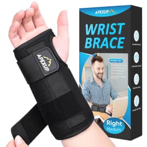 Apexup Carpal Tunnel Wrist Brace for $10 Apexup Carpal Tunnel Wrist Brace for $10
