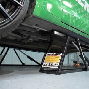 QuickJack 5,000 lbs. Capacity Portable Car Lift for $1,025 QuickJack 5,000 lbs. Capacity Portable Car Lift for $1,025