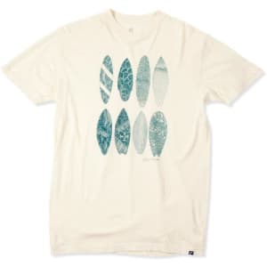 Jack O'Neill Men's Quiver T-Shirt, Pearl, Medium for $16