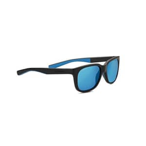 Serengeti Egeo Sunglasses Sanded Black/Blue Unisex-Adult Medium for $230