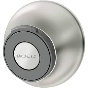Moen Magnetix Remote Brushed Nickel Shower Cradle for $16 Moen Magnetix Remote Brushed Nickel Shower Cradle for $16