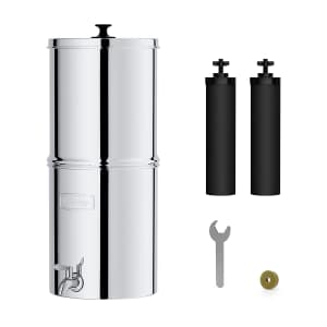 Waterdrop Gravity-Fed Water Filtration System for $199
