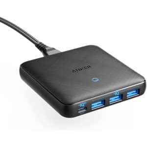 Anker 65W 4-Port PowerIA 3.0 and GaN Fast Charge Adapter for $30