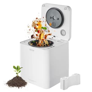 Vevor 5-Liter Electric Kitchen Composter for $180 Vevor 5-Liter Electric Kitchen Composter for $180