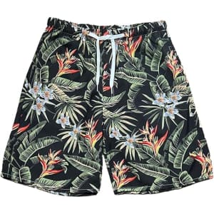 Men's 3-Pocket Quick-Dry Beach Shorts for $7