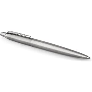 Parker Jotter Stainless Steel Ballpoint Pen for $7 Parker Jotter Stainless Steel Ballpoint Pen for $7