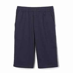 French Toast Boys' Drawstring Pull-On Short, navy, 20,Big Boys for $10 French Toast Boys' Drawstring Pull-On Short, navy, 20,Big Boys for $10