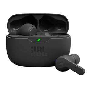 JBL Vibe Beam True Wireless Headphones - Black for $40