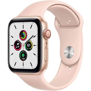 Apple Watch SE 40mm GPS + Cellular Smart Watch (2020) for $160