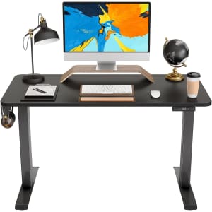 40" x 24" Electric Standing Desk for $160