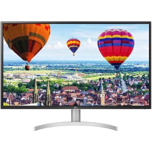 LG 32" 1440p IPS LED Monitor for $247