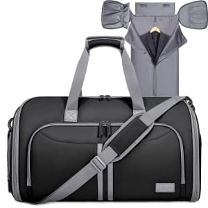 Baleine Convertible Garment Bag for $33