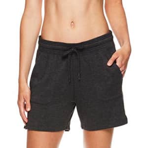 Gaiam Women's Warrior Yoga Short - Bike & Running Activewear Shorts w/Pockets - Charcoal Heather for $40 Gaiam Women's Warrior Yoga Short - Bike & Running Activewear Shorts w/Pockets - Charcoal Heather for $40