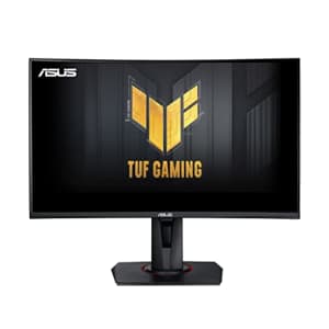 ASUS 27 1080P TUF Gaming Curved HDR Monitor (VG27VQM) - Full HD, 240Hz, 1ms, Extreme Low Motion for $249