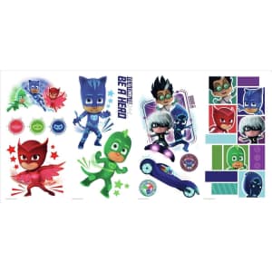 RoomMates PJ Masks Peel and Stick Wall Decals for $12