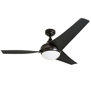 Honeywell Ceiling Fans 50514 Rio 52" Ceiling Fan with Integrated Light Kit, Oil Rubbed Bronze for $101 Honeywell Ceiling Fans 50514 Rio 52" Ceiling Fan with Integrated Light Kit, Oil Rubbed Bronze for $101