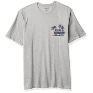 IZOD Men's Big & Tall Tall Saltwater Short Sleeve Graphic T-Shirt, Light Grey Heather Van, 3X-Large for $17 IZOD Men's Big & Tall Tall Saltwater Short Sleeve Graphic T-Shirt, Light Grey Heather Van, 3X-Large for $17
