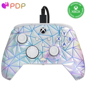 PDP Gaming Rematch Enhanced Wired Controller for Xbox / PC for $30