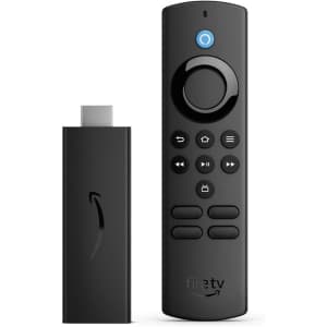 Amazon Fire TV Stick Lite with Alexa Voice Remote Lite (2020): 2 for $35