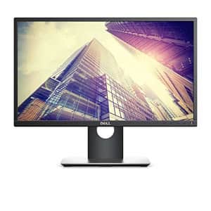 Dell 22 Monitor P2217H 54.6cm (21.5Inch) Black, EUR, P2217H ((21.5Inch) Black, EUR) (Renewed) for $150