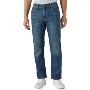 Lucky Brand Men's 363 Vintage Straight Jeans for $25