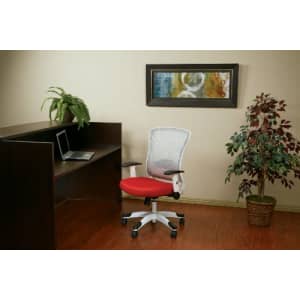 Office Star Space Seating Pulsar Breathable Mesh Back Adjustable Manager's Office Chair with 2-to-1 Synchro for $527
