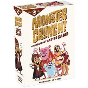 Monster Crunch! The Breakfast Battle Game for $16