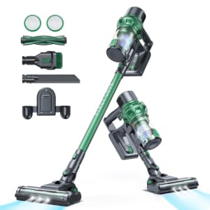 FirstLove 6-in-1 Cordless Stick Vacuum for $50