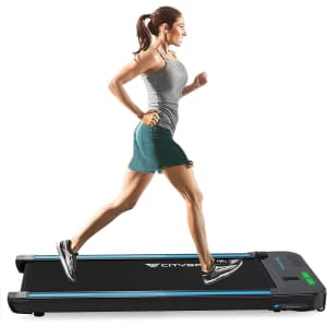 City Sports Walking Pad Treadmill for $269 City Sports Walking Pad Treadmill for $269