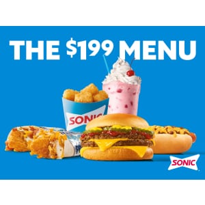 Sonic Drive-In Launches New: for $1.99 Menu