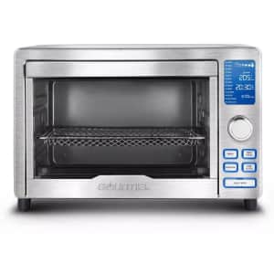 Gourmia Digital Stainless Steel Toaster Oven / Air Fryer for $54