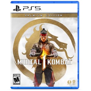 Mortal Kombat 1 Premium Edition for PS5 or Xbox Series X for $110 w/ free steelbook case