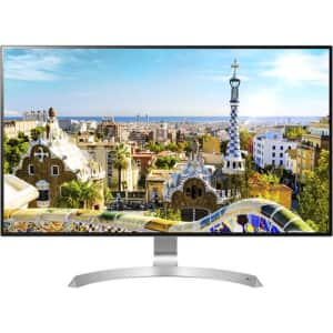 LG 32" 4K UHD Flat IPS Monitor for $640