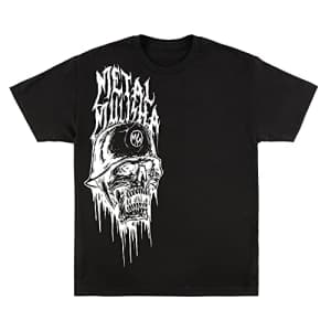 Metal Mulisha Men's Trooper T-Shirt, Black, Small for $19 Metal Mulisha Men's Trooper T-Shirt, Black, Small for $19