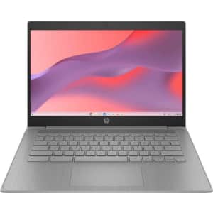HP 9th-Gen Celeron N4120 14" Chromebook Laptop for $159