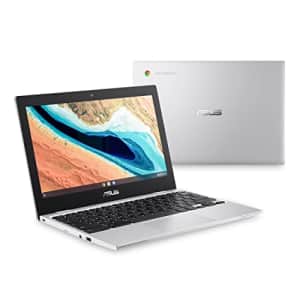 ASUS Chromebook CX1, 11.6" HD NanoEdge Display, Intel Celeron N4020 Processor, 64GB eMMC, 4GB for $180