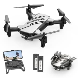 Deerc D20 Mini Drone with HD Camera for $20