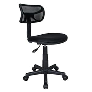 Techni Mobili Student Mesh Task Office Chair. Color: Black for $67