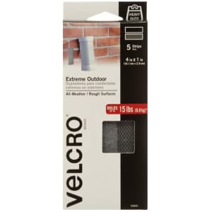 Velcro Brand Extreme Outdoor Fastener 5-Pack for $8