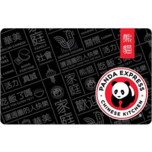 $50 Panda Express eGift Card: $45