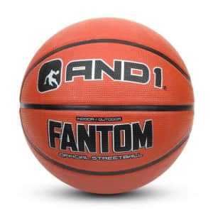 AND1 29.5" Fantom Street Basketball for $5