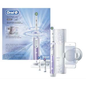 Oral-B Genius Pro 8000 Rechargeable Electric Toothbrush for $90 Oral-B Genius Pro 8000 Rechargeable Electric Toothbrush for $90