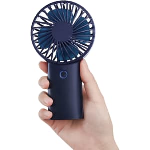 Rechargeable Handheld Mini Fan for $10 w/ Prime