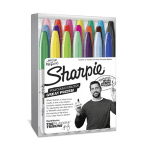 Sharpie Aaron Rodgers Special Ed. 21-Count Permanent Marker Set for $7 Sharpie Aaron Rodgers Special Ed. 21-Count Permanent Marker Set for $7