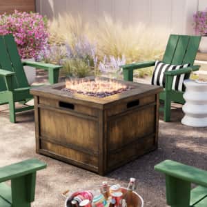 Outdoor Fireplaces & Heaters at Wayfair: Up to 50% off
