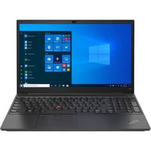 Lenovo ThinkPad E15 G3 20YG003CUS 15.6" Rugged Notebook - Full HD - 1920 x 1080 - AMD Ryzen 7 5700U for $891